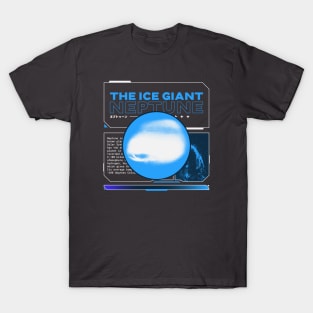 Planet Neptune Galaxy Space Universe Planets T-Shirt